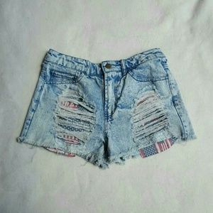 High waisted Shorts